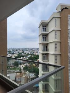 Balcony Image of 2400 Sq.ft 4 BHK Apartment / Flat for sale in Saffron Comforts, Jivan Vihar Raipur for Rs. 18000000