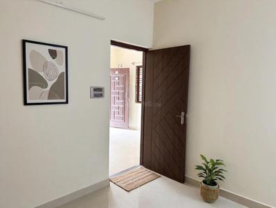 Bedroom Image of 550 Sq.ft 1 BHK Builder Floor for rent in Ramamurthy Nagar Bengaluru for Rs. 13500