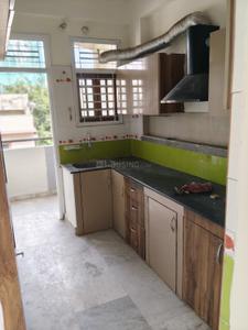Kitchen Image of 1600 Sq.ft 4 BHK Apartment / Flat for rent in Mehdipatnam Hyderabad for Rs. 33000