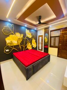 Bedroom Image of 3250 Sq.ft 3 BHK Apartment / Flat for rent in Uttam Nagar New Delhi for Rs. 25000
