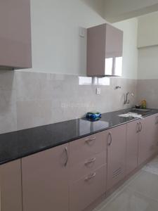 Kitchen Image of 1417 Sq.ft 3 BHK Apartment / Flat for rent in DRA Harmony, Navalur Chennai for Rs. 40000