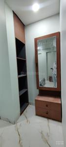 Bedroom Image of 500 Sq.ft 1 BHK Builder Floor for rent in Vijay Nagar Indore for Rs. 25000