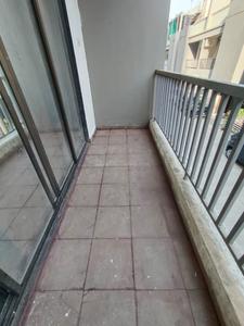 Balcony Image of 1947 Sq.ft 4 BHK Villa for rent in Bhayli Vadodara for Rs. 25000
