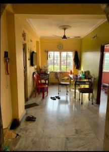 Hall Image of 820 Sq.ft 2 BHK Apartment / Flat for sale in Baguiati Kolkata for Rs. 2100000