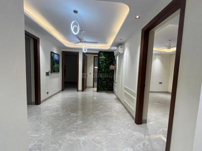 Hall Image of 1750 Sq.ft 4 BHK Apartment / Flat for sale in DDA Sector B Pocket 9, Vasant Kunj New Delhi for Rs. 55000000