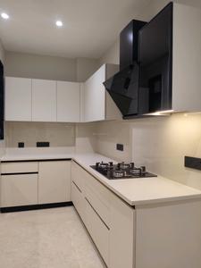 Kitchen Image of 850 Sq.ft 1 BHK Builder Floor for rent in DLF Siris Estate, DLF Phase 3 Gurgaon for Rs. 30000