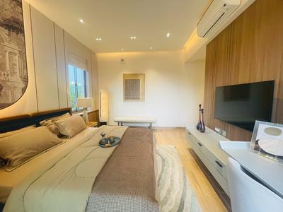 Bedroom Image of 1259 Sq.ft 3 BHK Apartment / Flat for sale in Ashiana Aaroham, Sector 80 Gurgaon for Rs. 30000000