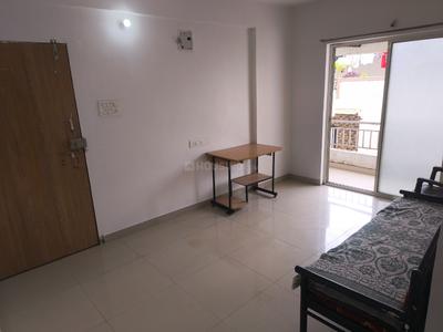 Living Room Image of 600 Sq.ft 1 BHK Apartment / Flat for rent in Keshav Nagar Pune for Rs. 16000
