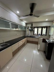 Kitchen Image of 2210 Sq.ft 3 BHK Apartment / Flat for sale in Diwalipura Vadodara for Rs. 9500000
