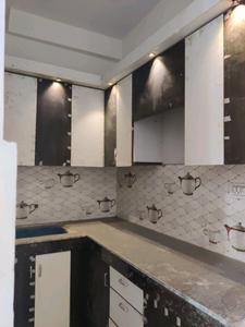 Kitchen Image of 900 Sq.ft 3 BHK Builder Floor for sale in Ved Vihar Ghaziabad for Rs. 3330000
