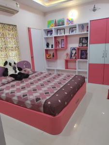 Bedroom Image of 2475 Sq.ft 4 BHK Independent House for sale in South Bopal Ahmedabad for Rs. 31500000