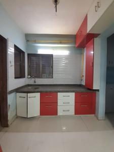 Kitchen Image of 1540 Sq.ft 2 BHK Apartment / Flat for rent in Sapphire Swapneel Elanza, South Bopal Ahmedabad for Rs. 25000