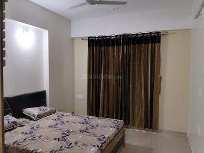 Bedroom Image of 1550 Sq.ft 3 BHK Apartment / Flat for rent in The Venetia, Vaishno Devi Circle Ahmedabad for Rs. 33000