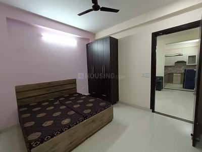 Bedroom Image of 1020 Sq.ft 2 BHK Builder Floor for rent in Sector 40 Gurgaon for Rs. 43000