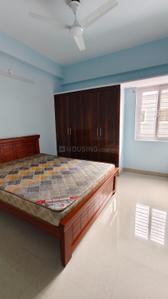 Bedroom Image of 1150 Sq.ft 2 BHK Apartment / Flat for rent in Madhapur Hyderabad for Rs. 36000