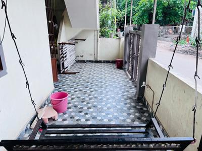 Balcony Image of 970 Sq.ft 2 BHK Independent House for sale in New Karelibaug Vadodara for Rs. 4800000