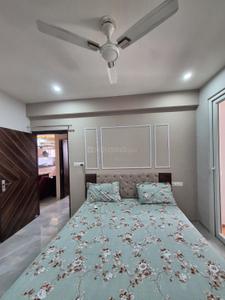 Bedroom Image of 1427 Sq.ft 3 BHK Apartment / Flat for rent in MG Signature Homes, Jagatpura Jaipur for Rs. 32000