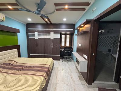 Bedroom Image of 2300 Sq.ft 2 BHK Builder Floor for rent in Kothapet Hyderabad for Rs. 30000