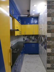Kitchen Image of 1200 Sq.ft 3 BHK Villa for rent in Ordnance Apartments, Vikaspuri New Delhi for Rs. 42000