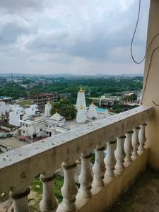 Balcony Image of 850 Sq.ft 2 BHK Apartment / Flat for sale in MP Tirupati ML Highrise, Eco Green City Bhopal for Rs. 3400000