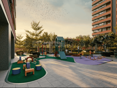 Image of 1422 Sq.ft 2 BHK Apartment / Flat for sale in Royal Crown, Vaishno Devi Circle, Ahmedabad for Rs. 7197000