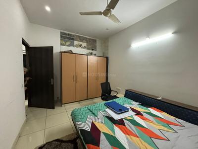 Bedroom Image of 1350 Sq.ft 2 BHK Builder Floor for rent in Bhai Randhir Singh Nagar Ludhiana for Rs. 17500