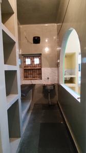 Kitchen Image of 800 Sq.ft 2 BHK Independent House for rent in Purba Barisha Kolkata for Rs. 12000