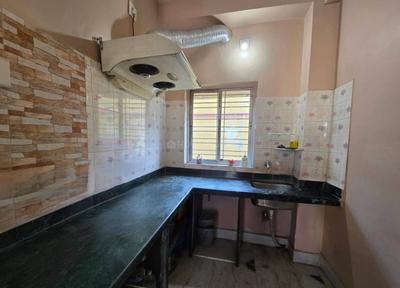 Kitchen Image of 1000 Sq.ft 2 BHK Apartment / Flat for sale in Tollygunge Kolkata for Rs. 4000000