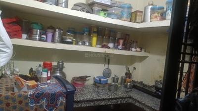Kitchen Image of 624 Sq.ft 1 BHK Independent House for sale in Meharavan Singh Purva Kanpur for Rs. 2200000