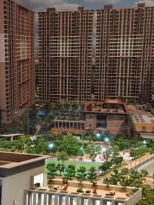 Balcony Image of 954 Sq.ft 2 BHK Apartment / Flat for sale in Vypak Birla Evam Phase 1, Manjari Budruk Pune for Rs. 8000000