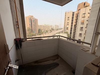 Balcony Image of 1730 Sq.ft 3 BHK Apartment / Flat for sale in Poddar Palm Meadows, Vejalpur Ahmedabad for Rs. 8200000