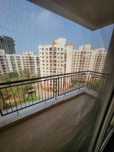 Balcony Image of 1050 Sq.ft 2 BHK Apartment / Flat for rent in Sattva HM Royal, Kondhwa Budruk Pune for Rs. 28000