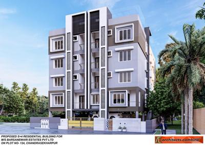 Image of 1180 Sq.ft 2 BHK Apartment / Flat for sale in Chandrasekharpur, Bhubaneswar for Rs. 9500000