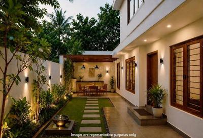 Building Image of 1500 Sq.ft 3 BHK Independent House for sale in Amalanagar Thrissur for Rs. 8600000