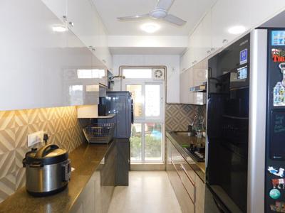 Kitchen Image of 960 Sq.ft 3 BHK Apartment / Flat for sale in Platinum Life, Andheri West Mumbai for Rs. 47000000