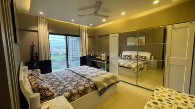 Bedroom Image of 1100 Sq.ft 3 BHK Apartment / Flat for sale in Pride Platinum, Baner Pune for Rs. 14200000