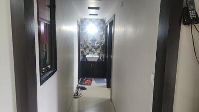 Kitchen Image of 1300 Sq.ft 2.5 BHK Apartment / Flat for rent in Jhaveri Silver Lake Vista, New Rani Bagh Indore for Rs. 32000