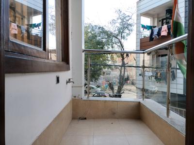 Bedroom Two Image of 1400 Sq.ft 3 BHK Builder Floor for sale in Vasundhara Ghaziabad for Rs. 9300000