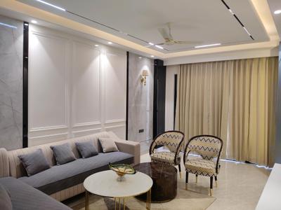 Living Room Image of 685 Sq.ft 1 BHK Builder Floor for rent in DLF Phase 3 Gurgaon for Rs. 35500