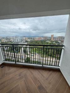 Balcony Image of 1405 Sq.ft 3 BHK Apartment / Flat for rent in Unique K Town, Vikas Nagar Pune for Rs. 30500