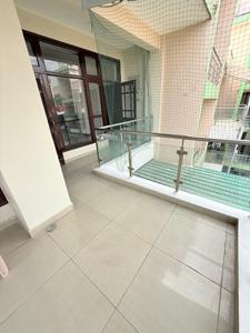 Balcony Image of 1900 Sq.ft 3 BHK Apartment / Flat for rent in The Green Living, Rajpur Road Dehradun for Rs. 30000