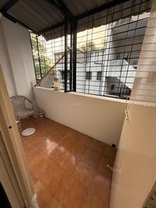 Balcony Image of 550 Sq.ft 1 BHK Apartment / Flat for sale in Ganesh Nagar Pune for Rs. 3400000