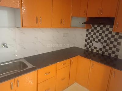 Kitchen Image of 1000 Sq.ft 3 BHK Independent House for rent in Mahavir Enclave New Delhi for Rs. 25000