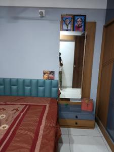 Bedroom Image of 1125 Sq.ft 2 BHK Apartment / Flat for sale in Vastral Ahmedabad for Rs. 4300000