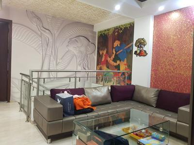 Hall Image of 2700 Sq.ft 4.5 BHK Duplex for sale in Saket New Delhi for Rs. 72500000