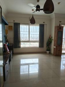 Hall Image of 1996 Sq.ft 4 BHK Apartment / Flat for rent in G Corp The Icon, Thanisandra Bengaluru for Rs. 58000