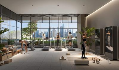 Image of 549 Sq.ft 1 BHK Apartment / Flat for sale in Jumeirah Village, Dubai for Rs. 25391553