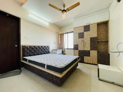 Bedroom Image of 1550 Sq.ft 3 BHK Apartment / Flat for sale in Saarrthi Shimmer And Shine II, Anand Nagar, Sinhagad Road Pune for Rs. 18800000