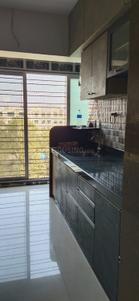 Kitchen Image of 1040 Sq.ft 2 BHK Apartment / Flat for rent in Fenkin Belleza, Kasarvadavali Thane for Rs. 35000