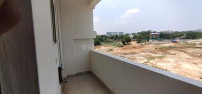 Balcony Image of 1045 Sq.ft 2 BHK Apartment / Flat for rent in Electronic City Bengaluru for Rs. 25000